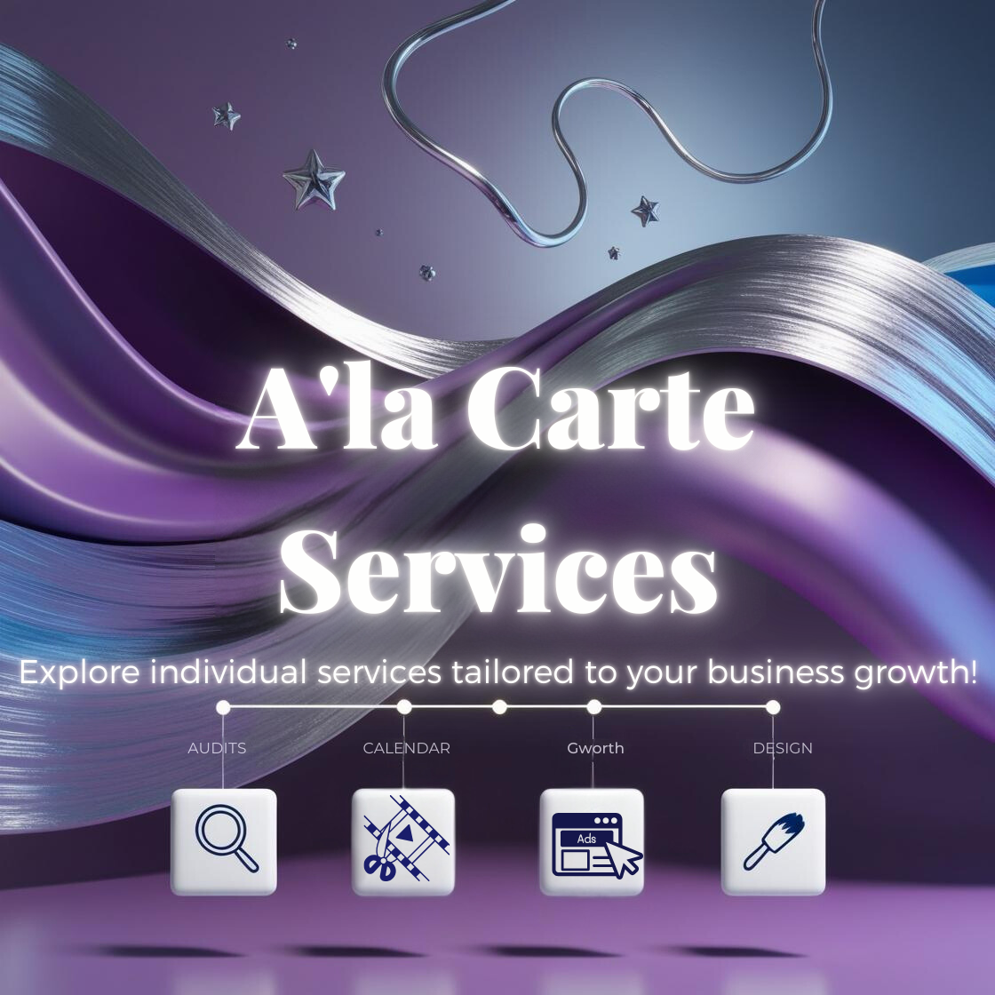 À la Carte Services Banner